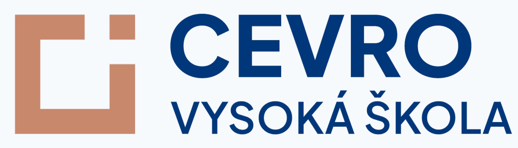 Logo Vysoká škola CEVRO